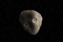 Астероид 13 Эгерия 3D Model