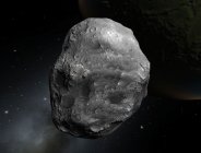 Иллюстрация астероида 52 Европа