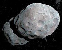 Астероид 624 Гектор — фотография Марка Гарлика/Science Photo Library, 17 сентября 2018 года