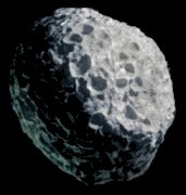 7 Ирис — крупный астероид главного пояса