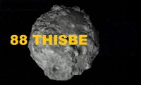 Астероид (88) Фисба (Thisbe) 