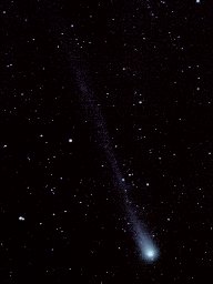 Comet Hyakutake / March 25, 1996 / 