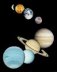 Planets of the Solar System 