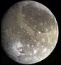 The largest moon of Jupiter Ganymede