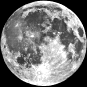 Moon - A natural satellite of the Earth