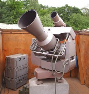 The AFU-75 Satellite Tracking Camera (Riga, Latvia)