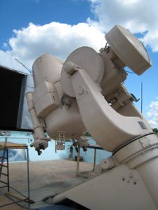 The VAU Satellite Tracking Camera (Russia)