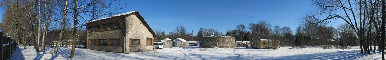 SLR Station in Riga