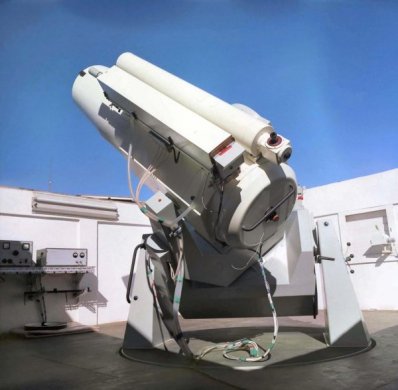 Laser telescope SBG