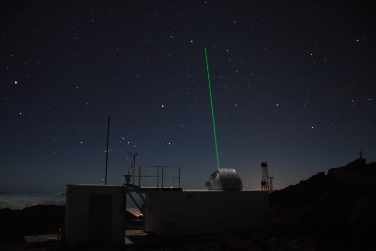 Haleakala Laser Ranging System 