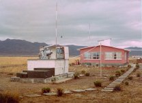 The optical satellite station Patakamaya / Bolivia /
