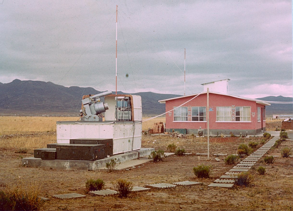 Станция оптических наблюдений спутников в Patacamaya / Боливия /