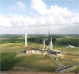 The optical satellite station at the launch site in Kourou / French Guiana /
