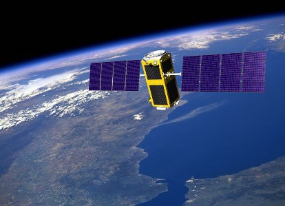 Satellite GIOVE (Galileo In-Orbit Validation Element)