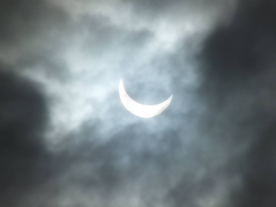 Partial Solar Eclipse in Riga 20 March 2015