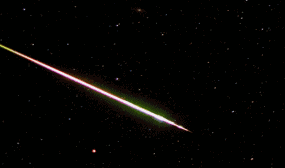 Meteor of the Perseids